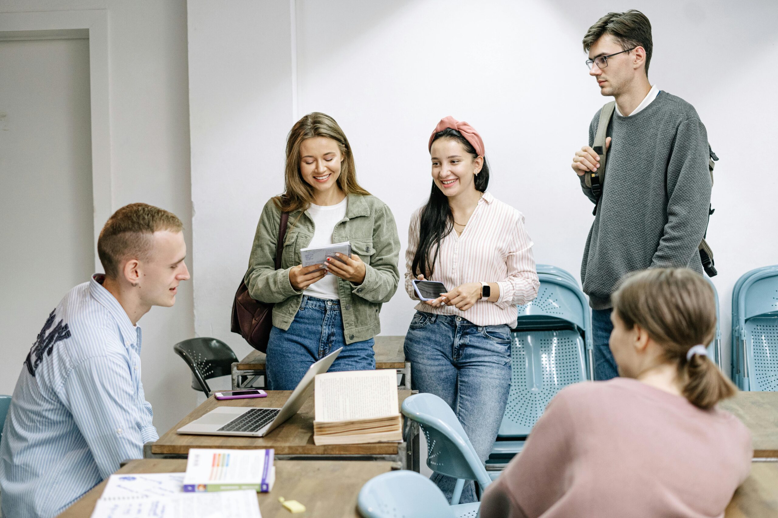 Students Starting in Face-to-Face Sales