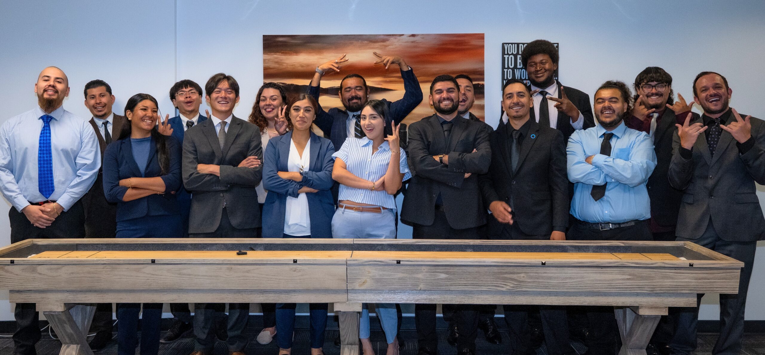 Team page banner